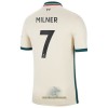 Officiële Voetbalshirt Liverpool James Milner 7 Uit 2021-22 - Heren